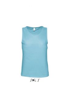 SOL'S JUSTIN - MEN'S TANK TOP Atoll Blue S