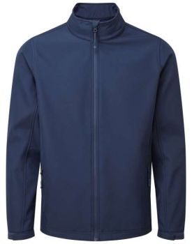 MEN’S WINDCHECKER® PRINTABLE & RECYCLED SOFTSHELL JACKET Navy L