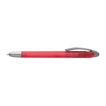 Plastové guľôčkové pero Červená
