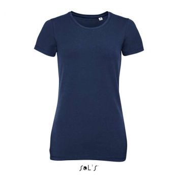 SOL'S MILLENIUM WOMEN - ROUND-NECK T-SHIRT French Navy M