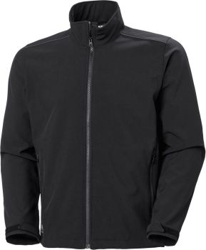 Helly Hansen | 3-vrstvá pánská softshellová bunda "Manchester" black L