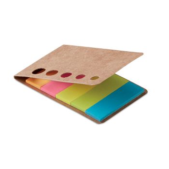 MEMOSTICKY Lepící lístky beige