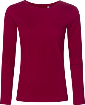 Promodoro | Dámské tričko s dlouhým rukávem - X.O berry 3XL