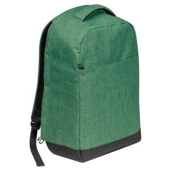 Polyesterový batoh zelená