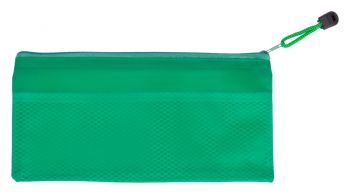 Latber pen case green