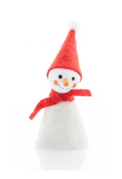 Muf Christmas figure white