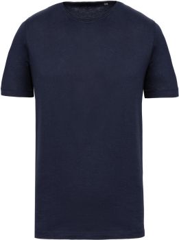 Kariban | Pánské tričko z bio bavlny navy M