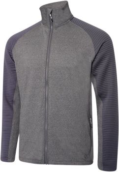 DARE2B Elite | Elastická bunda charcoal grey marl/ebony grey 3XL