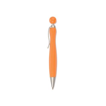 WIMEN Plastové kuličkové pero orange