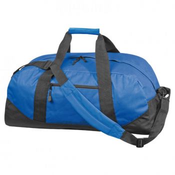 Kvalitná veľká cestovná taška Blue