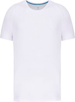Kariban ProAct | Pánské sportovní tričko white L