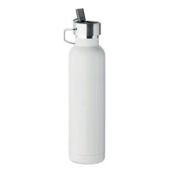 RIFLOW Láhev s dvojitou stěnou 660 ml bílá