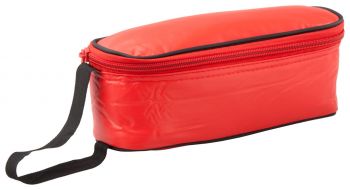 Rufus lunch bag red