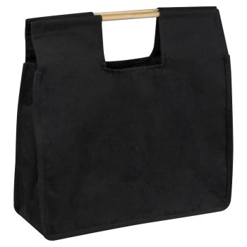 Nákupná taška Čierna