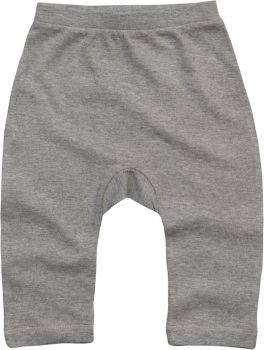 Babybugz | Dětské legíny heather grey melange 6-12