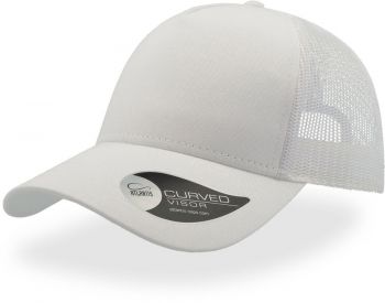 Atlantis | 5 panelová Trucker kšiltovka white/white onesize