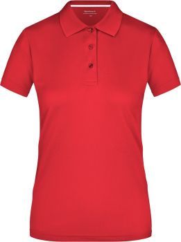 James & Nicholson | Dámské polo High Performance red S