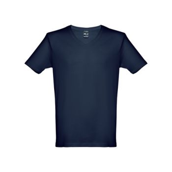 THC ATHENS. Pánske tričko Modrá XL