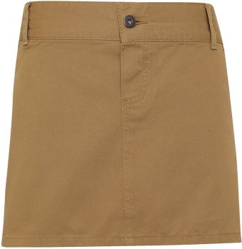 Premier | Bavlněná chino bistro zástěra khaki onesize