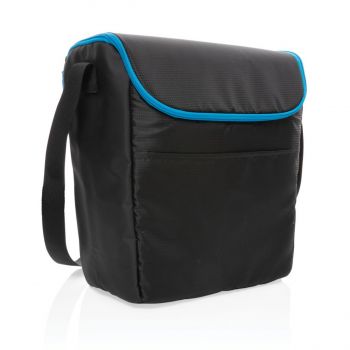 Outdoorová stredná chladiaca taška Explorer čierna, modrá