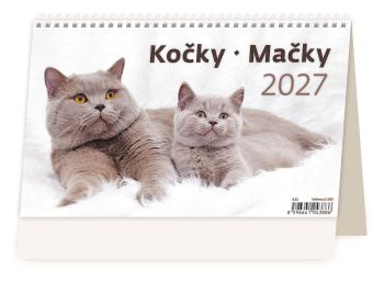 Kalendár Mačky