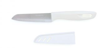 Kai knife white