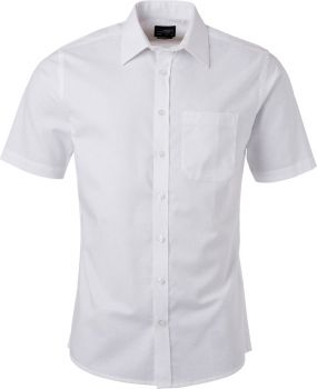 James & Nicholson | Košile Oxford s krátkým rukávem white L
