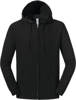 Jerzees | Mikina s kapucí "NuBlend" black M