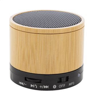 BooBeat bezdrôtový reproduktor RABS black