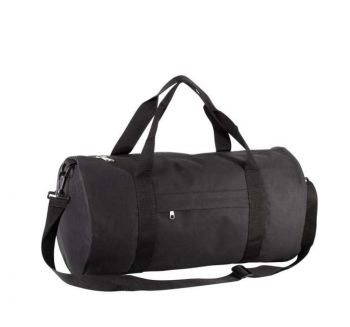 TUBULAR HOLD-ALL BAG Black/Black U