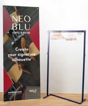 NEOBLU | Stojan na šaty deep blue onesize