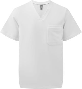 Onna | Pánský strečový kazak s výstřihem do V vital white XL