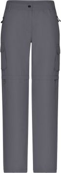 James & Nicholson | Dámské trekingové kalhoty s odepínacími nohavicemi carbon S