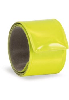HIGH VISIBILITY ID STRAP Fluorescent Yellow U