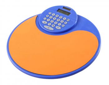 Mousely Mousepad calculator blue , orange