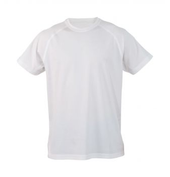 Tecnic Plus T športové tričko white  S
