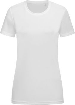 Stedman | Dámské sportovní tričko Interlock Active-Dry white M
