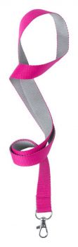 Tremen lanyard pink