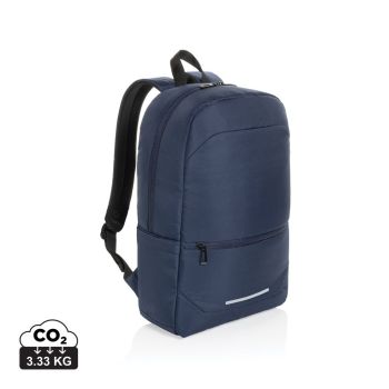 Business batoh CityPack AWARE™ z RPET na notebook do 15,6 námornícka modrá