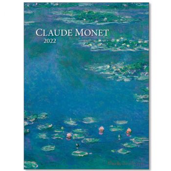 Nástenný Kalendár Claude Monet 2022