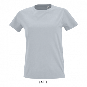 SOL'S IMPERIAL FIT WOMEN - ROUND NECK FITTED T-SHIRT Pure Grey XL