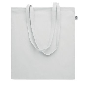 ONEL Nákupní taška z BIO bavlny white