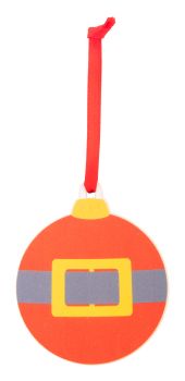 Skaland Vianočná ozdoba, bruško Santa Clausa red