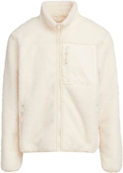 Build your Brand | Unisex fleecová bunda "Bonded Sherpa" white sand M