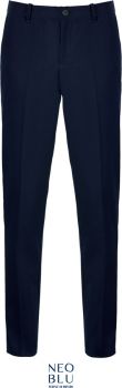 NEOBLU | Pánské oblekové kalhoty night blue (58)