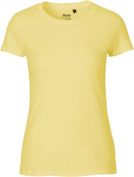 Neutral | Dámské tričko z bio bavlny dusty yellow XL
