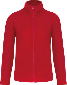 Kariban | Bunda Heavy Workwear Microfleece red 4XL