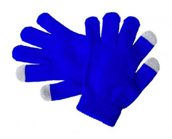 Pigun dotykové rukavice pre deti blue , grey