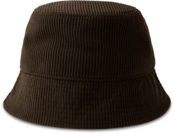 Atlantis | Klobouk z manšestru brown onesize