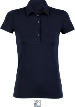 NEOBLU | Dámské žerzejové polo night blue M